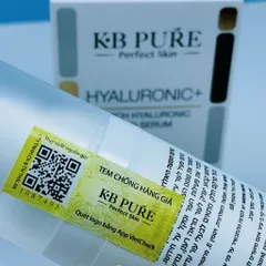 Serum Hyaluronic Acid KB Pure 50ml - Tinh Chất Cấp Ẩm, Phục Hồi Da Khô, Dưỡng Ẩm Chuyên Sâu cho Tất Cả Các Loại Da