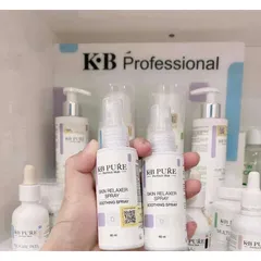 Xịt Phục Hồi Da Nhạy Cảm KB Pure Skin Relaxer Spray 60ml - Cấp Ẩm, Làm Dịu Kích Ứng, Dưỡng Da Với Vitamin B5 và Chiết Xuất Thực Vật