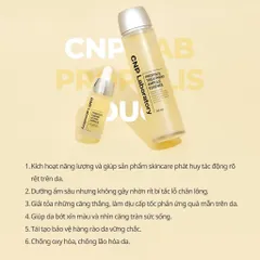 CNP Nước Thần Keo Ong Propolis Treatment Ampule Essence - Làm Mềm Da, Chống Oxy Hóa, Phục Hồi Da Mặt