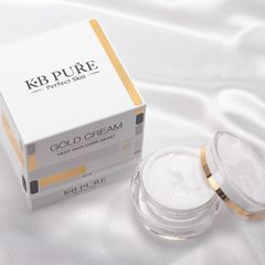 KB PURE GOLD CREAM - Kem Dưỡng Ẩm Chống Lão Hóa Cho Da Khô, Phục Hồi & Tăng Cường Độ Ẩm, 50ML