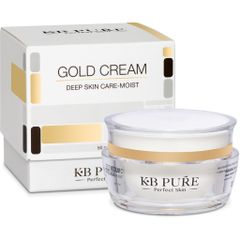KB PURE GOLD CREAM - Kem Dưỡng Ẩm Chống Lão Hóa Cho Da Khô, Phục Hồi & Tăng Cường Độ Ẩm, 50ML
