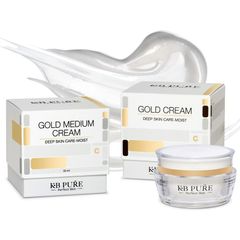 KB PURE GOLD CREAM - Kem Dưỡng Ẩm Chống Lão Hóa Cho Da Khô, Phục Hồi & Tăng Cường Độ Ẩm, 50ML