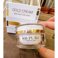 KB PURE GOLD CREAM - Kem Dưỡng Ẩm Chống Lão Hóa Cho Da Khô, Phục Hồi & Tăng Cường Độ Ẩm, 50ML