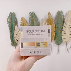 KB PURE GOLD CREAM - Kem Dưỡng Ẩm Chống Lão Hóa Cho Da Khô, Phục Hồi & Tăng Cường Độ Ẩm, 50ML