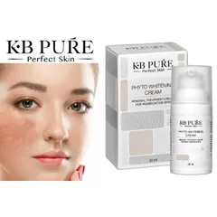 KB Pure Phyto Whitening Cream - Kem Dưỡng Trắng Da Tái Tạo, Giảm Thâm Nám, Chất Lỏng 30ml Cho Da Nhạy Cảm