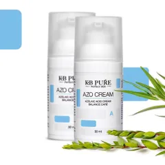 KB PURE AZO CREAM 30ml - Kem Giảm Mụn, Kháng Khuẩn, Mờ Thâm, Kiểm Soát Nhờn - Dưỡng Da Chuyên Biệt Cho Da Dầu, Da Nhạy Cảm