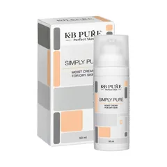 Kem Dưỡng Ẩm KB Pure Simple Cho Da Khô - Phục Hồi, Chống Lão Hóa, Dưỡng Ẩm Cung Cấp Acid Béo Và Chất Chống Oxy Hóa 50ML