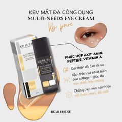 Kem Dưỡng Mắt KB Pure Multi-Needs 6ml - Làm Mờ Vết Chân Chim, Giảm Thâm Quầng, Ngăn Ngừa Lão Hóa Da Mặt