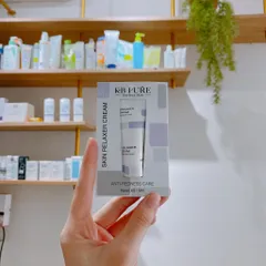 KB Pure Skin Relaxer Cream 6ml - Kem Phục Hồi và Làm Dịu Da Cấp Tốc, Giảm Kích Ứng, Dưỡng Ẩm Cho Da Nhạy Cảm
