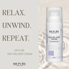 KB Pure Skin Relaxer Cream 6ml - Kem Phục Hồi và Làm Dịu Da Cấp Tốc, Giảm Kích Ứng, Dưỡng Ẩm Cho Da Nhạy Cảm