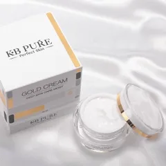 KB Pure Gold Medium Cream - Kem Dưỡng Ẩm Chống Lão Hóa Cho Da Dầu, Ngăn Ngừa Nếp Nhăn - 50ML Skincare Essentials