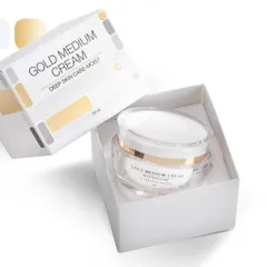 KB Pure Gold Medium Cream - Kem Dưỡng Ẩm Chống Lão Hóa Cho Da Dầu, Ngăn Ngừa Nếp Nhăn - 50ML Skincare Essentials