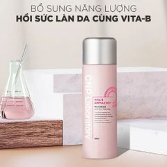 CNP Vita B Ampule Mist 50ml - Xịt Khoáng Làm Sáng Da, Dưỡng Ẩm, Giúp Làn Da Trắng Sáng Mịn Màng