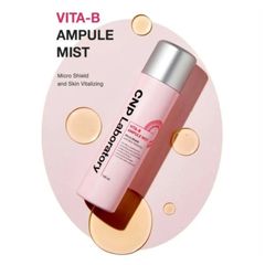 CNP Vita B Ampule Mist 50ml - Xịt Khoáng Làm Sáng Da, Dưỡng Ẩm, Giúp Làn Da Trắng Sáng Mịn Màng
