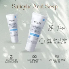 Xà Phòng Tẩy Tế Bào Chết KB Pure Salicylic Acid 75ml - Giảm Mụn, Làm Sạch Sâu, Chăm Sóc Cơ Thể, Da Sáng Khỏe