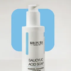 Xà Phòng Tẩy Tế Bào Chết KB Pure Salicylic Acid 75ml - Giảm Mụn, Làm Sạch Sâu, Chăm Sóc Cơ Thể, Da Sáng Khỏe