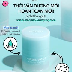 Son Dưỡng Môi BEYOND Angel Aqua - Căng Mọng, Chống Nếp Nhăn, Dưỡng Ẩm, Làm Dịu Da Môi - Sản Phẩm Chăm Sóc Môi Chất Lượng Cao