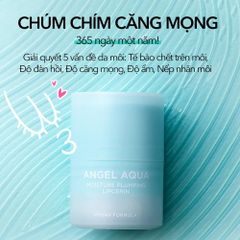 Son Dưỡng Môi BEYOND Angel Aqua - Căng Mọng, Chống Nếp Nhăn, Dưỡng Ẩm, Làm Dịu Da Môi - Sản Phẩm Chăm Sóc Môi Chất Lượng Cao