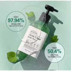 Sữa Tắm Ngừa Mụn Lưng & Cơ Thể Beyond Acne Clear Body Wash - Chăm Sóc Da Mịn Màng, Làn Da Sạch Sẽ, Giảm Mụn Hiệu Quả