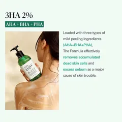 Sữa Tắm Ngừa Mụn Lưng & Cơ Thể Beyond Acne Clear Body Wash - Chăm Sóc Da Mịn Màng, Làn Da Sạch Sẽ, Giảm Mụn Hiệu Quả