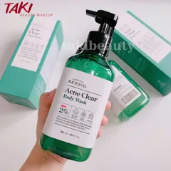 Sữa Tắm Ngừa Mụn Lưng & Cơ Thể Beyond Acne Clear Body Wash - Chăm Sóc Da Mịn Màng, Làn Da Sạch Sẽ, Giảm Mụn Hiệu Quả