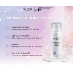 Kem Phục Hồi Da Nhạy Cảm KB Pure Skin Relaxer Cream 50ml - Làm Dịu, Giảm Kích Ứng, Dưỡng Ẩm, Hỗ Trợ Chăm Sóc Da Viêm, Khô