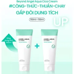 Kem Dưỡng Ẩm Thuần Chay BEYOND Angel Aqua Cica Cream - Làm Dịu, Phục Hồi và Giảm Kích Ứng Da Nhạy Cảm