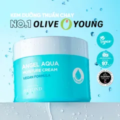 Kem Dưỡng Ẩm Thuần Chay BEYOND Angel Aqua 150ml - Cấp Nước, Dưỡng Ẩm Chuyên Sâu Cho Làn Da Rạng Rỡ
