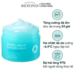 Kem Dưỡng Ẩm Thuần Chay BEYOND Angel Aqua 150ml - Cấp Nước, Dưỡng Ẩm Chuyên Sâu Cho Làn Da Rạng Rỡ