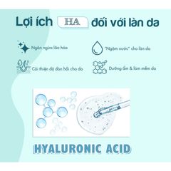 KB Pure Hyaluronic Acid Serum 3ml - Tinh Chất Dưỡng Ẩm Siêu Cấp, Phục Hồi Da Khô, Da Nhạy Cảm, Vitamin E & Chiết Xuất Vanilla