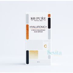 KB Pure Hyaluronic Acid Serum 3ml - Tinh Chất Dưỡng Ẩm Siêu Cấp, Phục Hồi Da Khô, Da Nhạy Cảm, Vitamin E & Chiết Xuất Vanilla