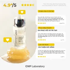 CNP Tinh Chất Keo Ong Propolis Energy Active Ampule - Kháng Khuẩn, Phục Hồi Da, Nuôi Dưỡng Da Tối Ưu