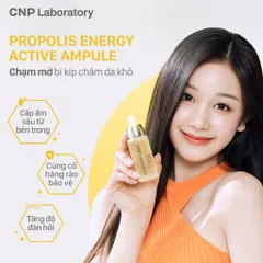 CNP Tinh Chất Keo Ong Propolis Energy Active Ampule - Kháng Khuẩn, Phục Hồi Da, Nuôi Dưỡng Da Tối Ưu