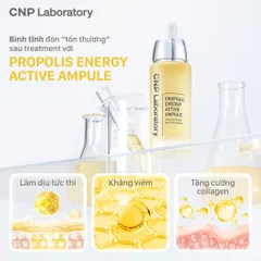 CNP Tinh Chất Keo Ong Propolis Energy Active Ampule - Kháng Khuẩn, Phục Hồi Da, Nuôi Dưỡng Da Tối Ưu
