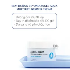 Kem Dưỡng Ẩm Beyond Angel Aqua Thuần Chay, Cấp Nước Sâu 150ml - Kem Dưỡng Da Chống Mất Nước, Bảo Vệ Hàng Rào Ẩm Da
