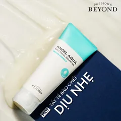 Gel Tẩy Tế Bào Chết Beyond Angel Aqua Soft - Làm Sạch Da Nhẹ Nhàng, Loại Bỏ Bã Nhờn, Dưỡng Ẩm An Toàn, Chăm Sóc Da Mặt