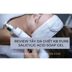 Xà phòng Tẩy Tế Bào Chết KB Pure Salicylic Acid 250ml - Giảm Mụn, Làm Sạch Sâu và Tái Tạo Da Cơ Thể