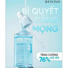 Tinh Chất Cấp Ẩm Sâu Beyond Angel Aqua 50ml - Serum Làm Dịu, Phục Hồi Da, Tăng Cường Độ Ẩm Mặt Hàn Quốc