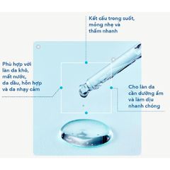 Tinh Chất Cấp Ẩm Sâu Beyond Angel Aqua 50ml - Serum Làm Dịu, Phục Hồi Da, Tăng Cường Độ Ẩm Mặt Hàn Quốc