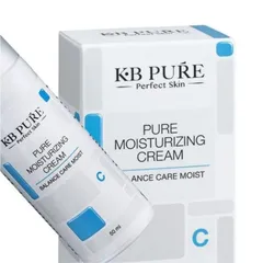 KB PURE Kem Dưỡng Ẩm Giảm Dầu Nhờn - Dưỡng Ẩm, Phục Hồi Cho Da Nhạy Cảm, Giảm Mụn, Cân Bằng Da, 50ML
