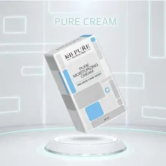 KB PURE Kem Dưỡng Ẩm Giảm Dầu Nhờn - Dưỡng Ẩm, Phục Hồi Cho Da Nhạy Cảm, Giảm Mụn, Cân Bằng Da, 50ML