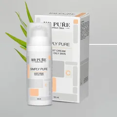 Kem Dưỡng Ẩm KB Pure Simple Cho Da Dầu - Ngăn Ngừa Lão Hóa, Cân Bằng Da, Chống Oxy Hóa, 50ML