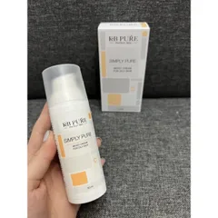Kem Dưỡng Ẩm KB Pure Simple Cho Da Dầu - Ngăn Ngừa Lão Hóa, Cân Bằng Da, Chống Oxy Hóa, 50ML