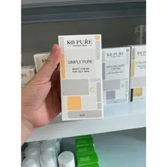 Kem Dưỡng Ẩm KB Pure Simple Cho Da Dầu - Ngăn Ngừa Lão Hóa, Cân Bằng Da, Chống Oxy Hóa, 50ML