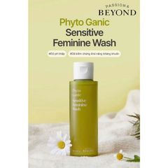 Sữa Rửa Mặt Dịu Nhẹ BEYOND Phyto Ganic Cho Da Nhạy Cảm - Làm Sạch Sâu, Kháng Khuẩn, Cân Bằng pH với 7 Loại Thảo Mộc Tự Nhiên