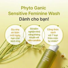 Sữa Rửa Mặt Dịu Nhẹ BEYOND Phyto Ganic Cho Da Nhạy Cảm - Làm Sạch Sâu, Kháng Khuẩn, Cân Bằng pH với 7 Loại Thảo Mộc Tự Nhiên