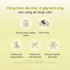 Sữa Rửa Mặt Dịu Nhẹ BEYOND Phyto Ganic Cho Da Nhạy Cảm - Làm Sạch Sâu, Kháng Khuẩn, Cân Bằng pH với 7 Loại Thảo Mộc Tự Nhiên