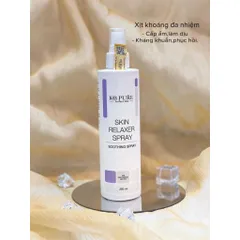 Xịt Phục Hồi Da KB Pure Skin Relaxer Spray 250ml - Cấp Ẩm, Làm Dịu Da Nhạy Cảm với Vitamin B5 và Chiết Xuất Thực Vật