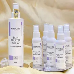 Xịt Phục Hồi Da KB Pure Skin Relaxer Spray 250ml - Cấp Ẩm, Làm Dịu Da Nhạy Cảm với Vitamin B5 và Chiết Xuất Thực Vật