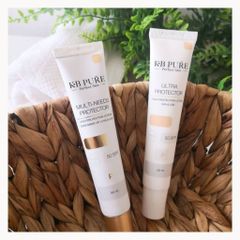 KB Pure Ultra Protector Kem Chống Nắng 50ML - Bảo Vệ Da, Chống Oxy Hóa, Dưỡng Ẩm, Chống Tia UV, Phù Hợp Mọi Loại Da